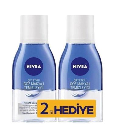 NIVEA Make Up Expert Sensitive Dual Phase 125 ml 2 Pack Eye Make Up Remover
