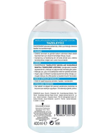 Diadermine Soothing Micellar Perfect Make-Up Remover Lotion 400 Ml - Buy Online on GoSupps.com