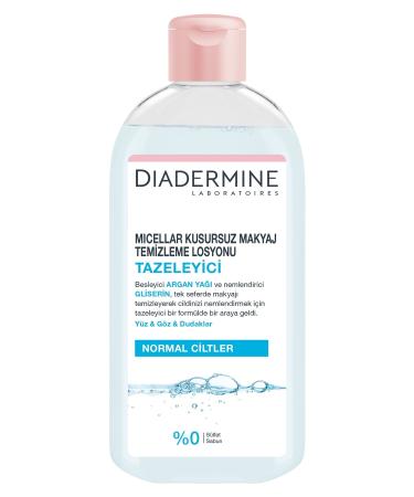 Diadermine Moisturizing Micellar Perfect Make-Up Remover Water 400 Ml X 2 Pieces - Buy Online on GoSupps.com