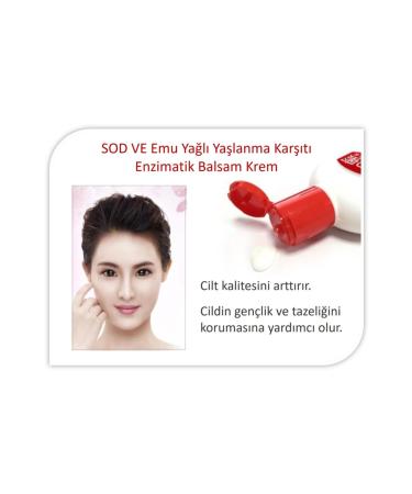BIOAQUA SOD and Emu Oil Anti-Aging Enzymatic Balsam Cream 100 ml - Buy Online on GoSupps.com