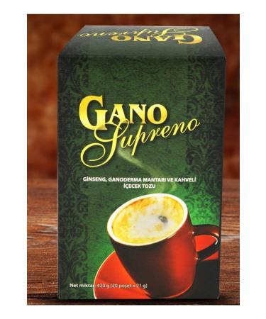 Gano Supreno 420 Gr. 20 Bags