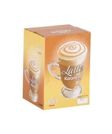 Ulker Cafe Crown Latte Caramel Flavored 17 gr 24 Pieces