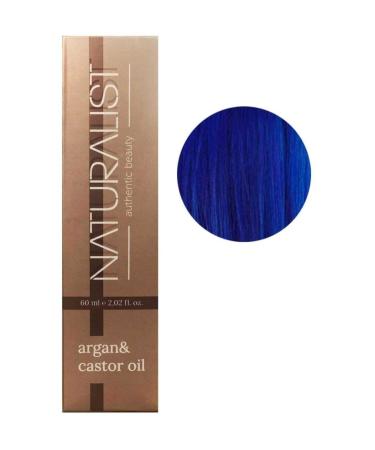 Naturalist Blue Permanent Hair Dye 60 ml