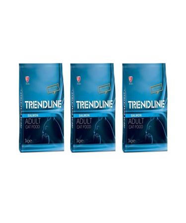 Trendline Nut Adult Cat Food 1 Kg x 3 Pieces
