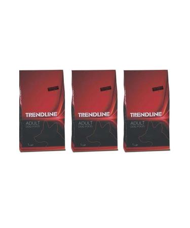Trendline Dog Lamb Adult Dog Food 1 Kg Set of 3