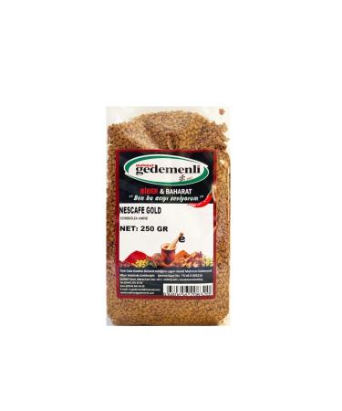 GEDEMENLI Nescafe Gold 250 gr