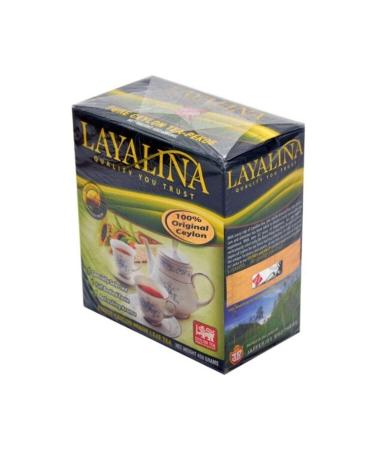 Layaline Ceylon Pekoe Leaf Tea 450 gr