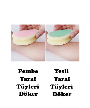 Izla Hair Removal Sponge & Depilatory Sponge - Buy Online on GoSupps.com