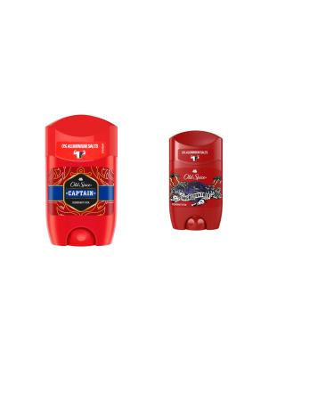 Old Spice Stick 50 ml Captain+Old Spice Stick Deodorant 50 ml Night Panther - Buy Online on GoSupps.com
