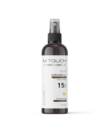mtouch M TOUCH - 15 SPF SUN CARE OIL - 200 ML SUN CARE OIL