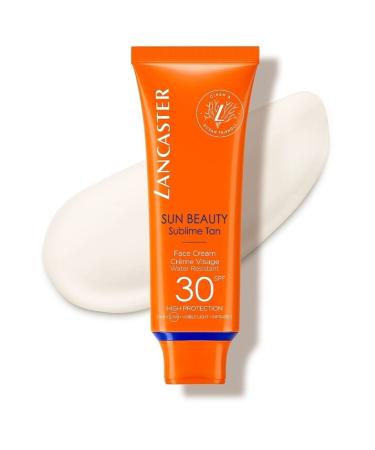 Lancaster SUN BEAUTY SUBLIME TAN FACE SUN CREAM 30SPF-50ML