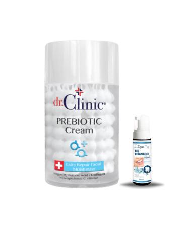Dr. Clinic Prebiotic Care Cream 100 ml + Gift Teeth Whitening Foam