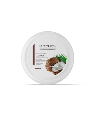 mtouch M TOUCH COCONUT INTENSIVE MOISTURIZING CARE CREAM 175 GR