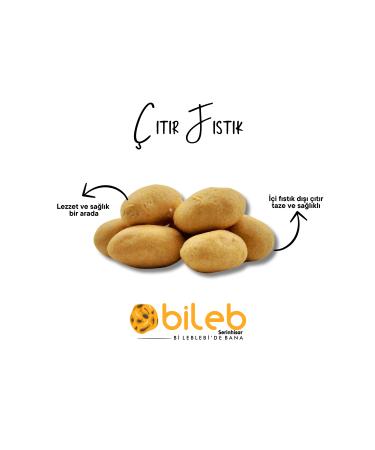 bileb coolhisar bi chickpea in me Crispy Pistachio 1 Kg