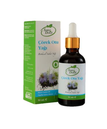 SAKLI DO A Premium Black Cumin Oil Cold Pressed Additive-free Natural 50 ML