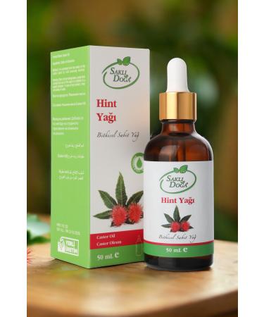 HIDDEN NATURE 0 Pure and Natural Castor Oil 50ml - Buy Online on GoSupps.com