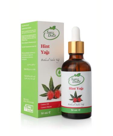 HIDDEN NATURE 0 Pure and Natural Castor Oil 50ml