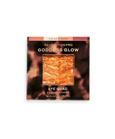 Revolution Pro Vegan Copper Shade Eyeshadow Palette - Golden Hour - Buy Online on GoSupps.com