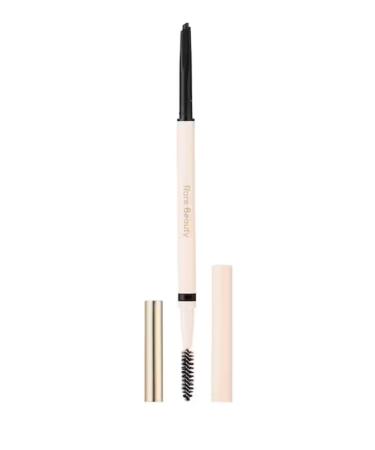 Rare Beauty Brow Harmony Precision Pencil Soft Black - Eyebrow Pencil
