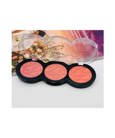 GulFlower 3-Piece Blush