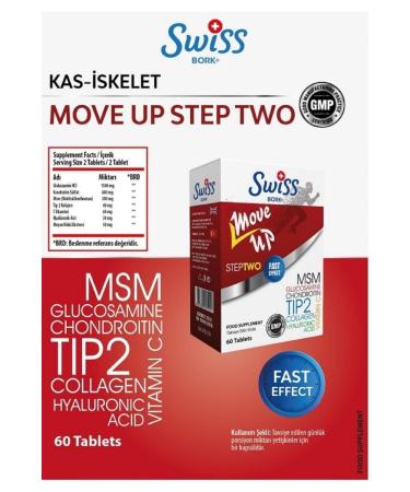SWISS Bork Move Up Type 2 60 Tablets