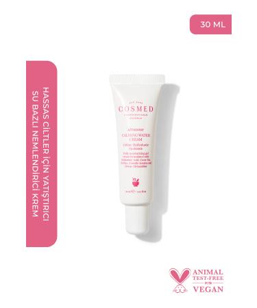 COSMED Ultrasense Calming Water Cream - Soothing Water-Based Moisturizing Face Cream for Sensitive Skin 30 ml