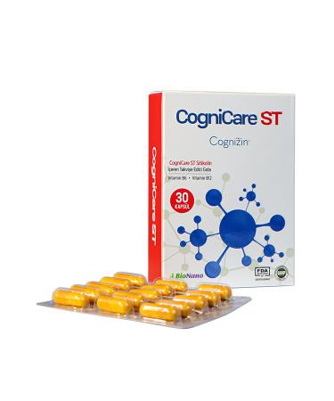 cognicare St - Food Supplement - Buy Online on GoSupps.com