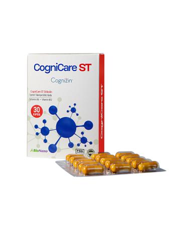 cognicare St - Food Supplement - Buy Online on GoSupps.com