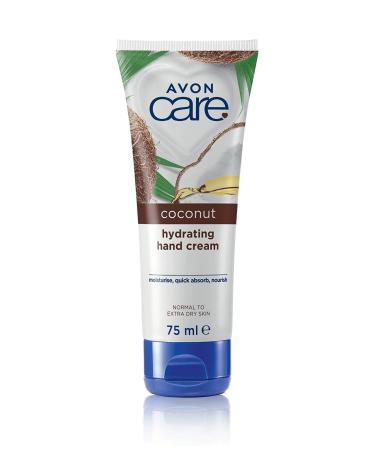 Avon Care Hand Cream with Coconut Oil-75ml