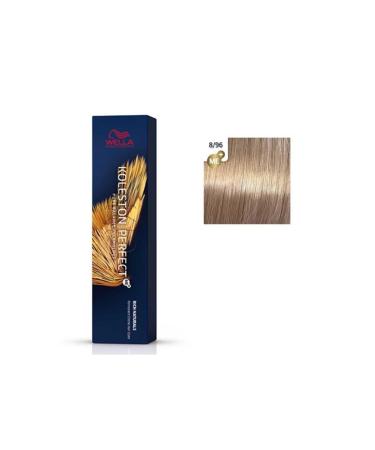 wella Professionals KOLESTON PERFECT ME+ 8/96 RICH NATURALS LONG LASTING HAIR DYE 60 ML GKHAIR1339