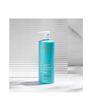 Moroccanoil Moisture Repair Shampoo+Strengthening Shampoo for Chemically Damaged Hair 1000 ML CYT97946