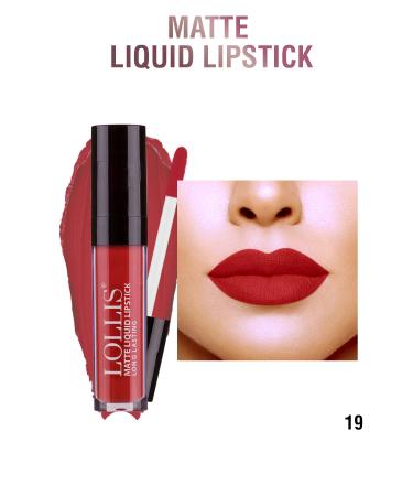 Lollis Matte Liquid Lipstick 19 / Matte Liquid Lipstick 19