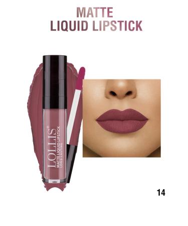 Lollis Matte Liquid Lipstick 14 /matte Liquid Lipstick 14