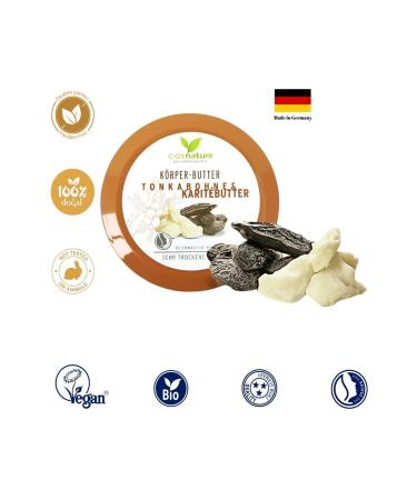 Cosnature Vegan Tonka Bean and Shea Butter Body Cream