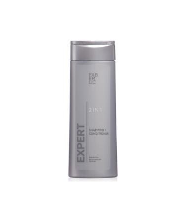 Faberlic Expert Series 2 in 1 Shampoo and Conditioner for All Hair Types 400 ml