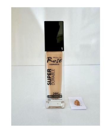 Roesia Rose Cosmetics Rose Super Durable Foundation