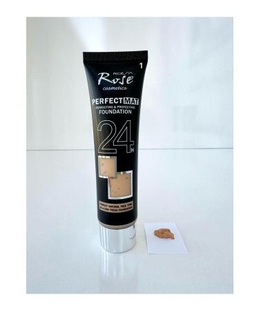 Roesia Rose Cosmetics Rose 24H Perfect Matte Foundation