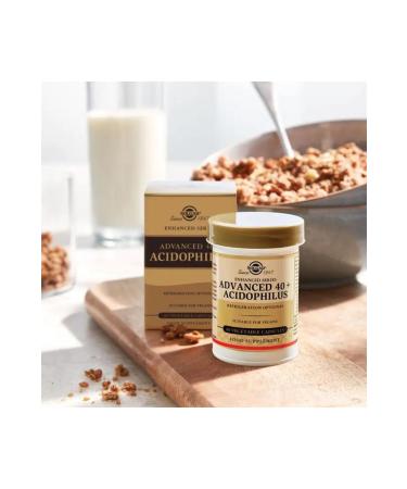 Solgar Advanced 40 Acidophilus 60 Capsules 2 Pieces - Buy Online on GoSupps.com