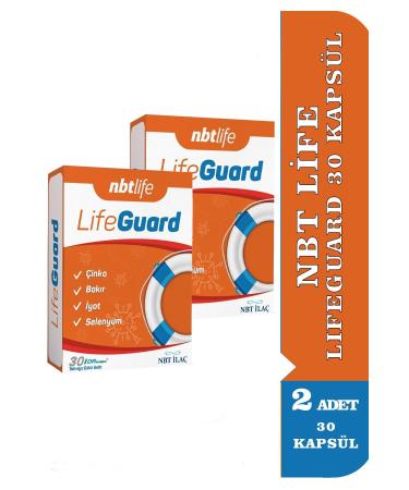 NBT Life Lifeguard 30 Capsules 2 Pieces