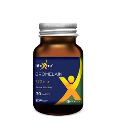 L FEXTRA Lifeextra B Complex 60 Capsules + Lifeextra Alpha Lipoic Acid 90 Capsules + Lifeextra Bromelain 750 Mg 3 - Buy Online on GoSupps.com