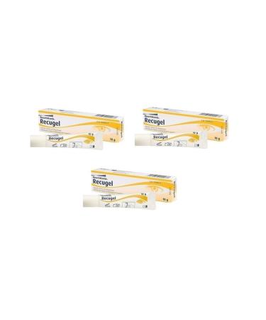Bausch & Lomb Recugel Eye Gel 10 gr 3 Pieces