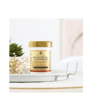 Solgar Advanced 40 Acidophilus 60 Capsules 2 Pieces - Buy Online on GoSupps.com