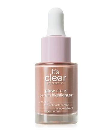 Faberlic Glow Drops Serum Illuminator Tone "Pearl Pink"