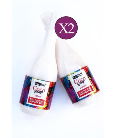 Mara Coco Bongo Coconut Moisturizing Shower Gel 420 ml 2 Pieces