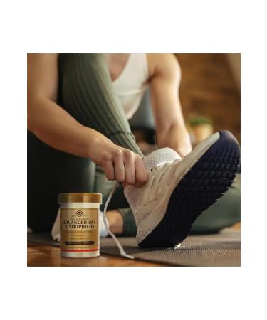 Solgar Advanced 40 Acidophilus 60 Capsules 2 Pieces - Buy Online on GoSupps.com