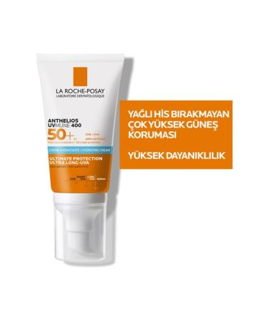 La Roche Posay Anthelios Uvmune 400 Hydrating Cream Spf50 50 ml 2 Pieces - Buy Online on GoSupps.com
