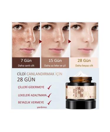 BIOAQUA Porcelain Look Whitening and Smoothness Effect Anti-Freckle and Anti-Spot Cream 30 gr - Buy Online on GoSupps.com