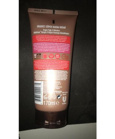 Elidor Nature's Energy - Argan Oil & Hibiscus Extract / Anti-Hair Loss & Strong Growth Support 170ML - Buy Online on GoSupps.com