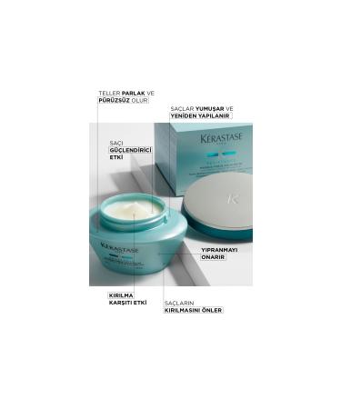 Kerastase Resistance Reconstruction Masque Force Architecte Regenerating Hair Mask for Damaged Hair 200 ml
