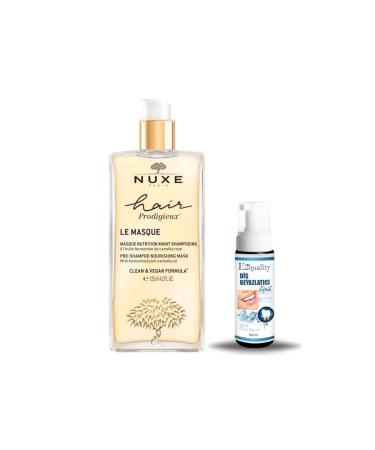 Nuxe Hair Prodigieux Pre Shampoo Nourishing Mask 125 ml + Gift Teeth Whitening Foam